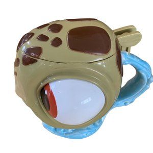Disney On Ice Flip Top Cug Mug Finding Nemo Plastic Turtle Squirt 6 oz